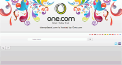 Desktop Screenshot of dannydesai.com