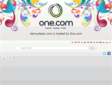 Tablet Screenshot of dannydesai.com